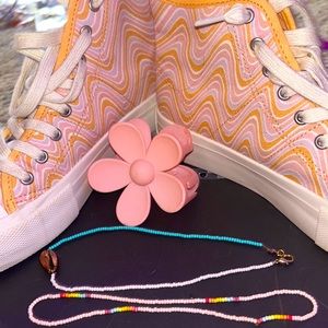 Beaded necklaces! “Sea sunrise necklaces” $12 together or $7 individually!